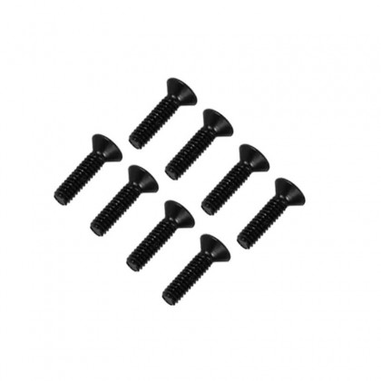 FTX Socket Flat Head Screw M2 X 8mm
